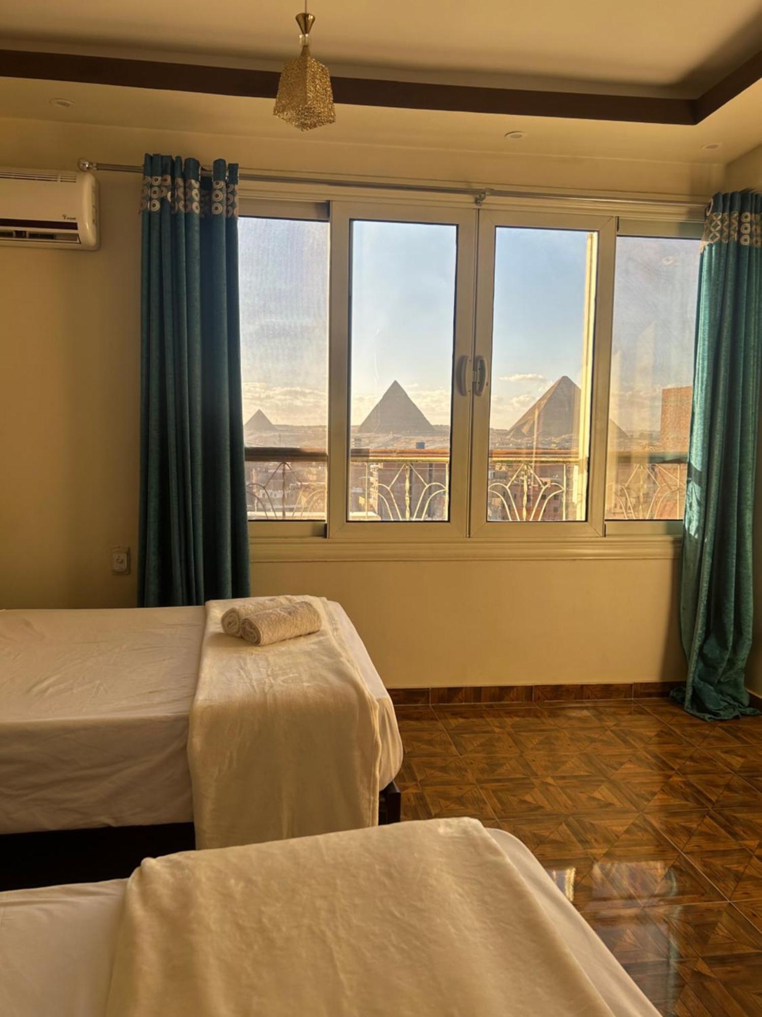 Isis Guest House Nazlet el-Sîsi 外观 照片