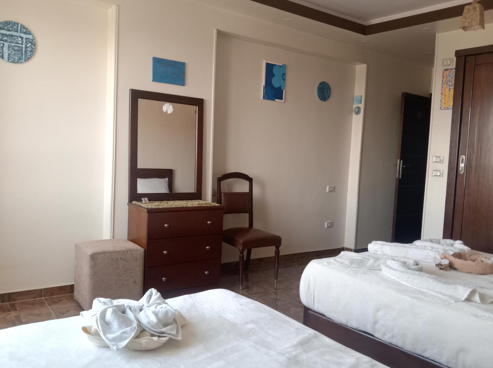 Isis Guest House Nazlet el-Sîsi 外观 照片